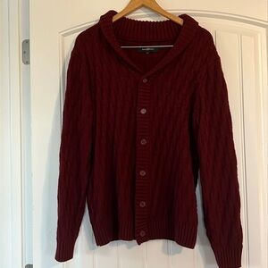 Bachrach Vintage Grandpa Cardigan Size L